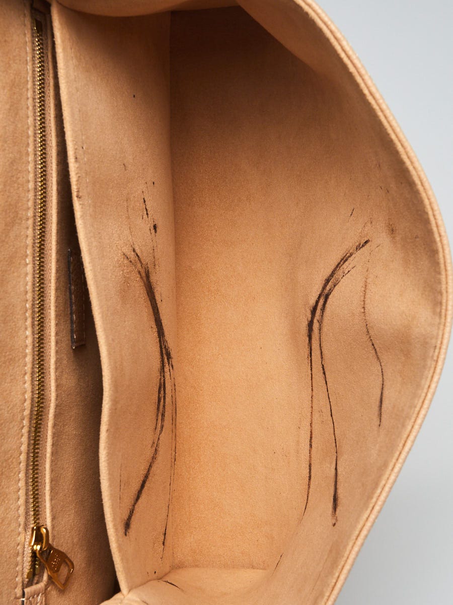 Sell Louis Vuitton Monogram Empreinte St Germain MM Bag - Nude