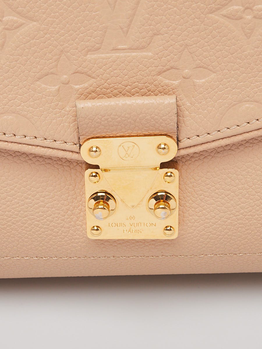 Louis Vuitton Dune Monogram Empreinte Leather St Germain mm Bag