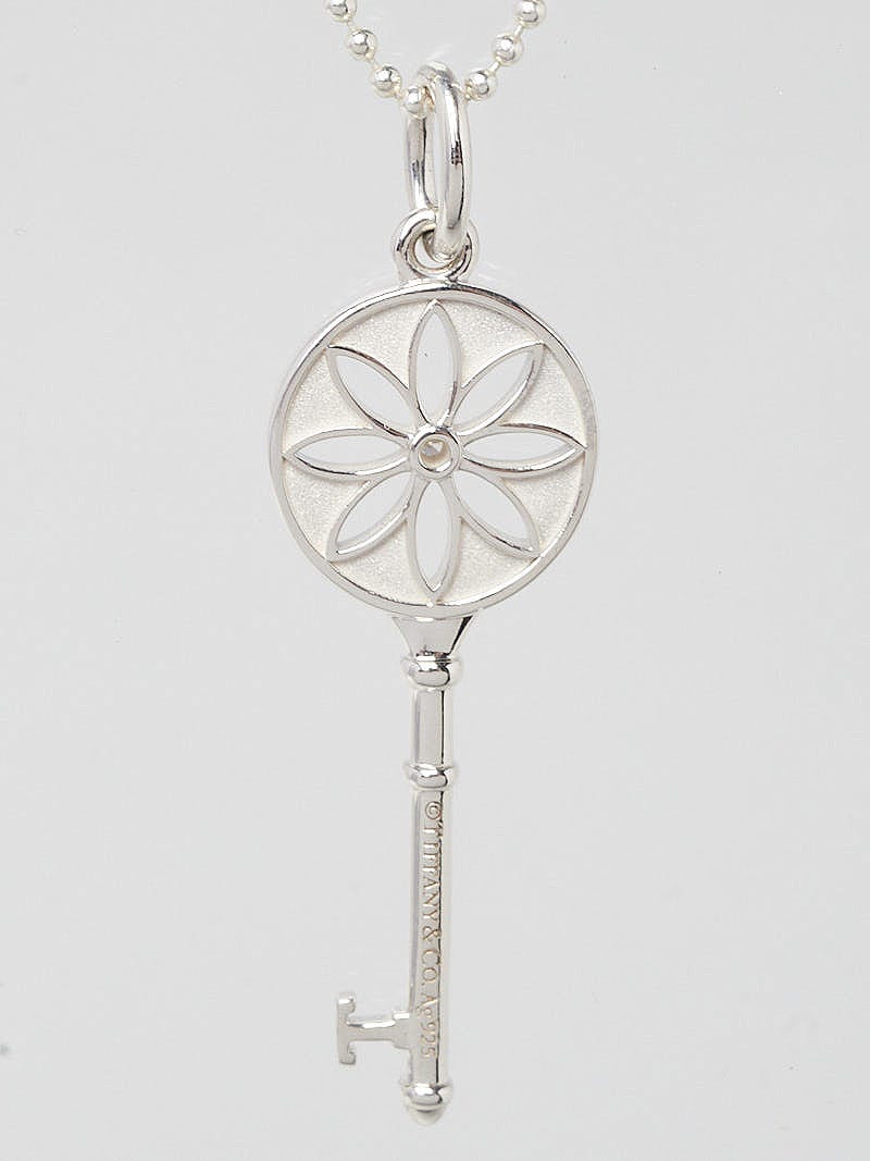 Tiffany & Co. Tiffany Keys Sterling Silver Triple Key Pendant