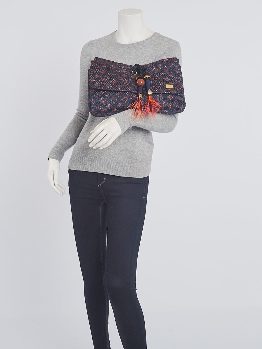 Louis Vuitton Monogram Metisse African Queen Clutch - Brown Clutches,  Handbags - LOU801113