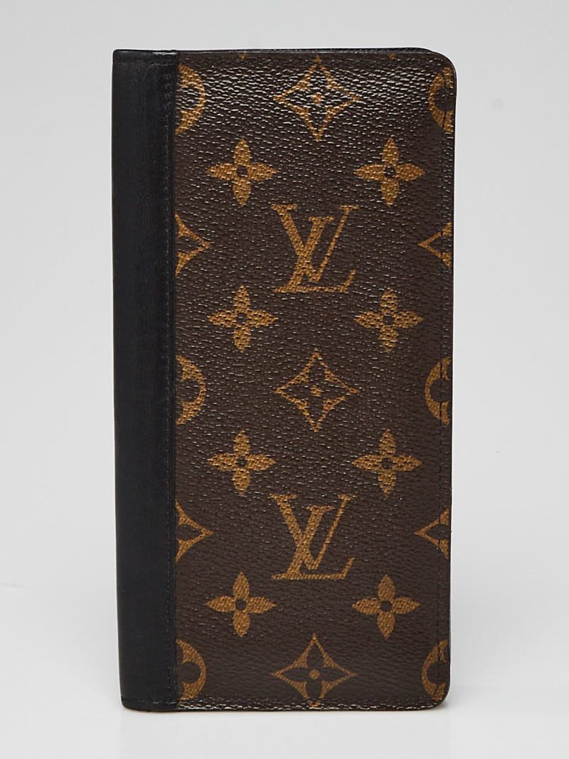 Louis Vuitton Monogram Macassar Canvas Long Wallet - Yoogi's Closet
