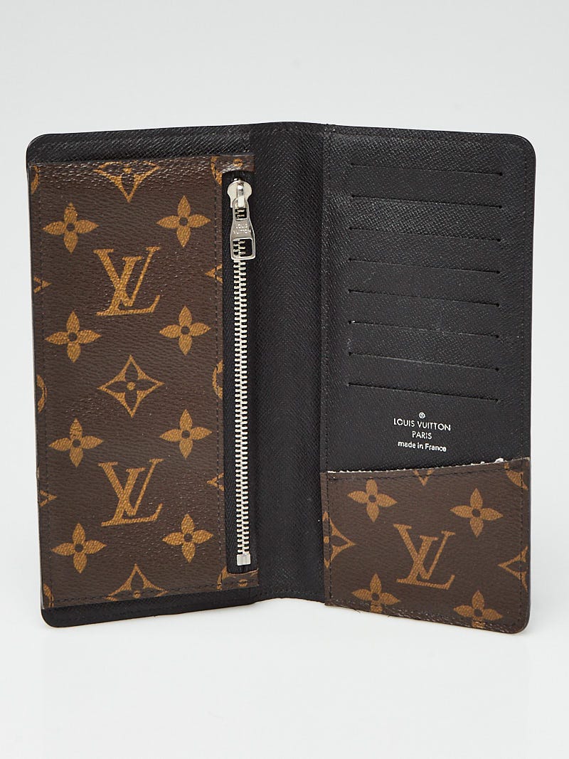 Louis Vuitton Monogram Macassar Tanon Wallet