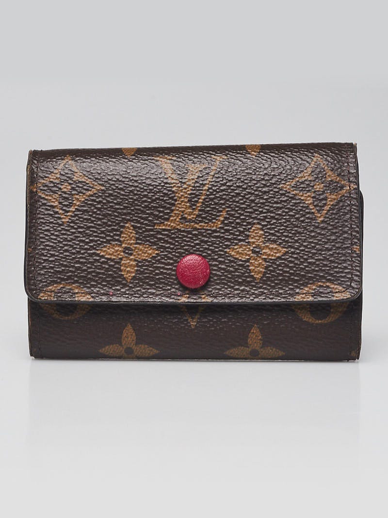 Louis Vuitton Monogram Canvas Multicles 6 Key Holder