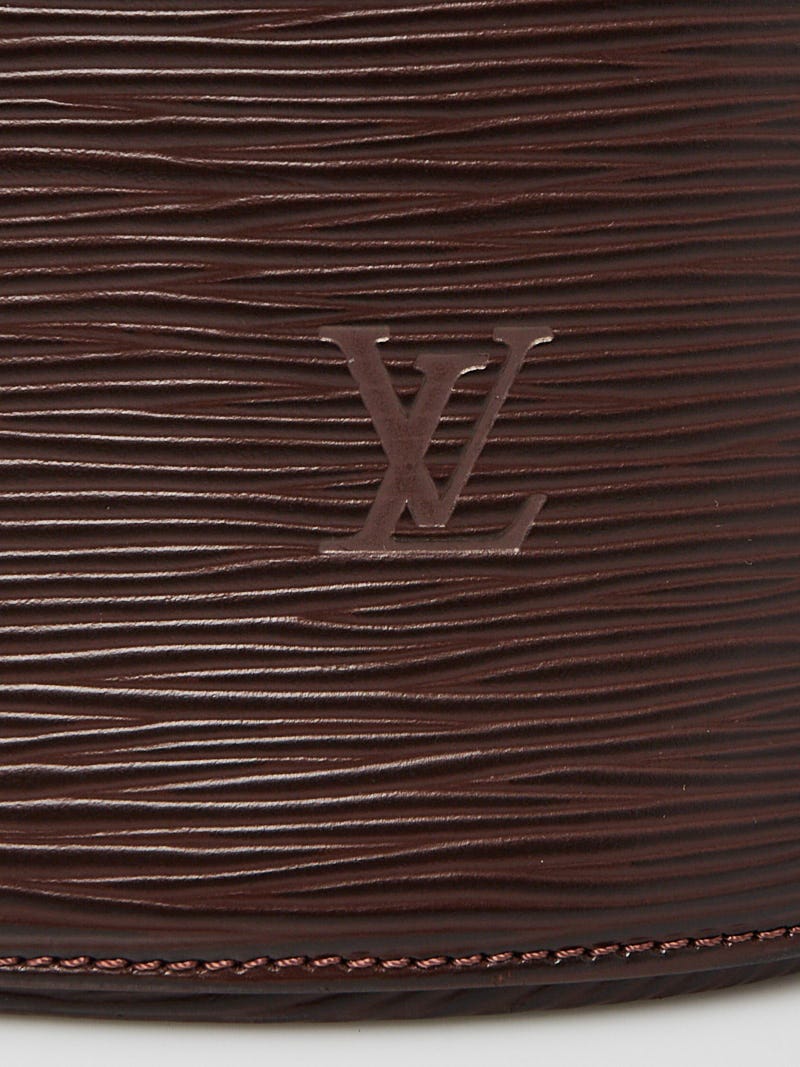 Louis Vuitton Moka Epi Leather Verseau Bag - Yoogi's Closet