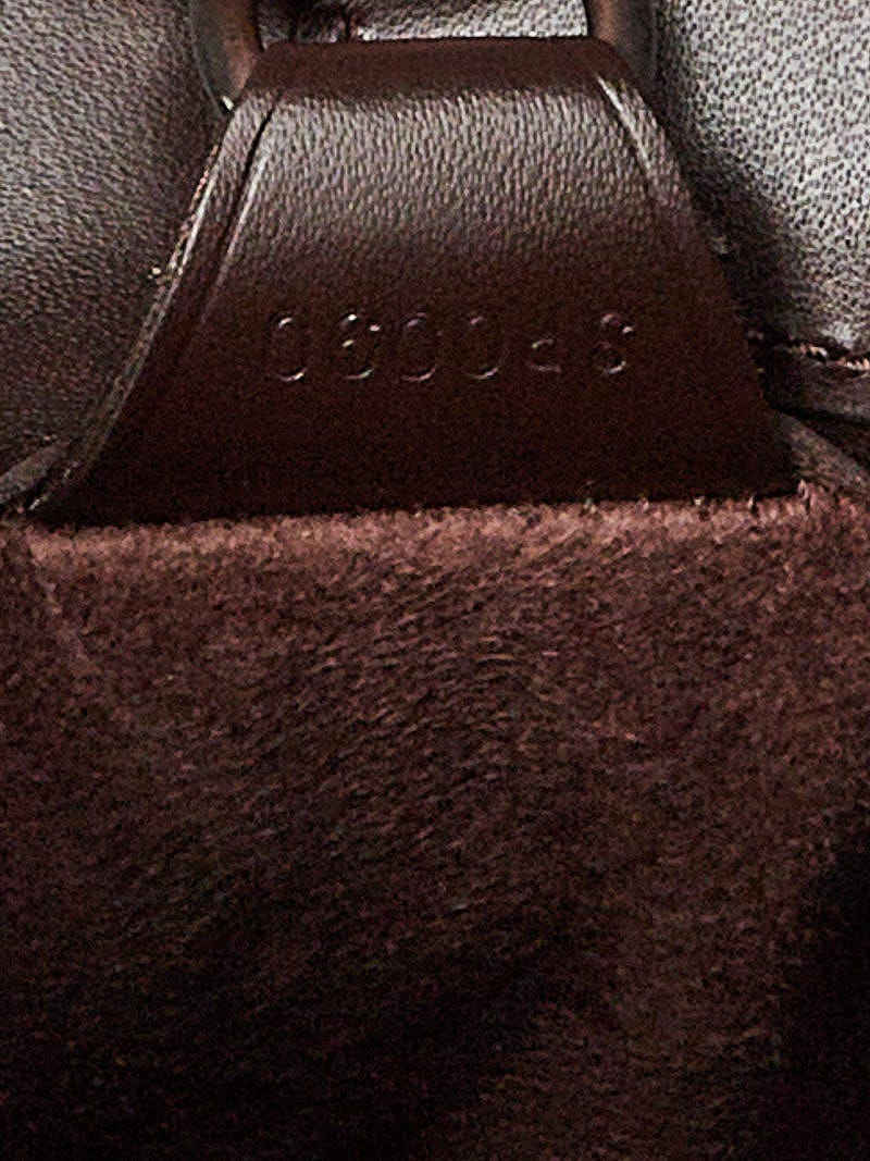 Louis Vuitton Black Epi Leather Verseau Bag - Yoogi's Closet