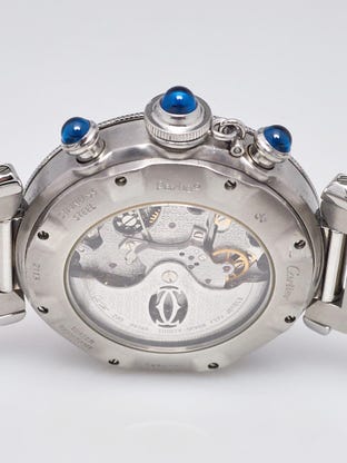 LOUIS VUITTON, A MONOGRAM CANVAS EIGHT WATCH CASE, CIRCA 2015, Important  Watches, 2020