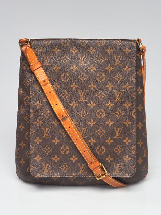 Louis Vuitton Monogram Canvas Musette w/ Long Strap Bag