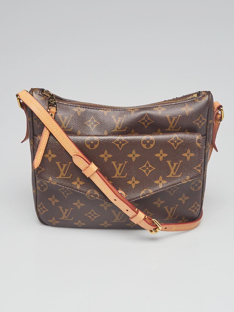 Louis Vuitton Mabillon Shoulder Bag Monogram Canvas - ShopStyle