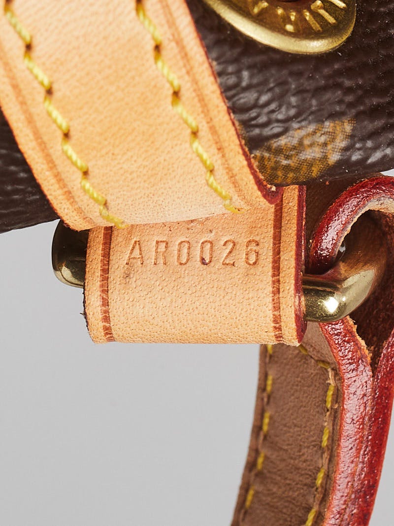 Louis Vuitton 100% Canvas Brown Monogram Mini Noe One Size - 30% off