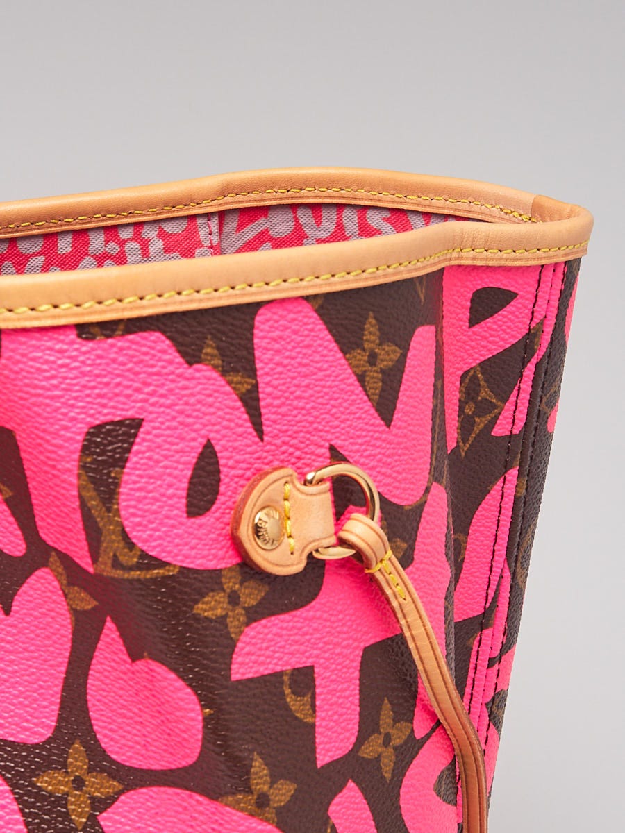 Louis Vuitton Limited Edition Fuchsia Graffiti Stephen Sprouse
