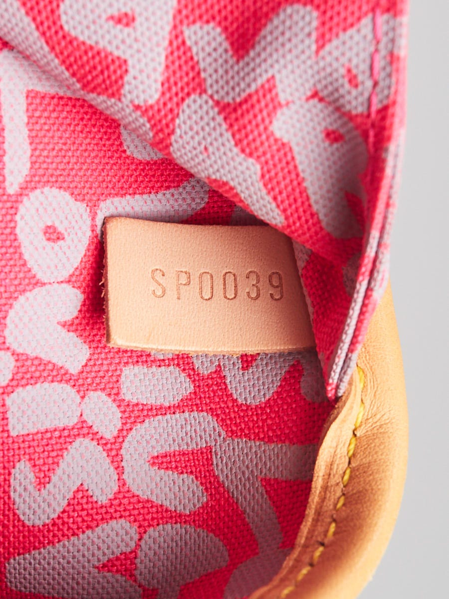 Louis Vuitton Limited Edition Fuchsia Graffiti Stephen Sprouse