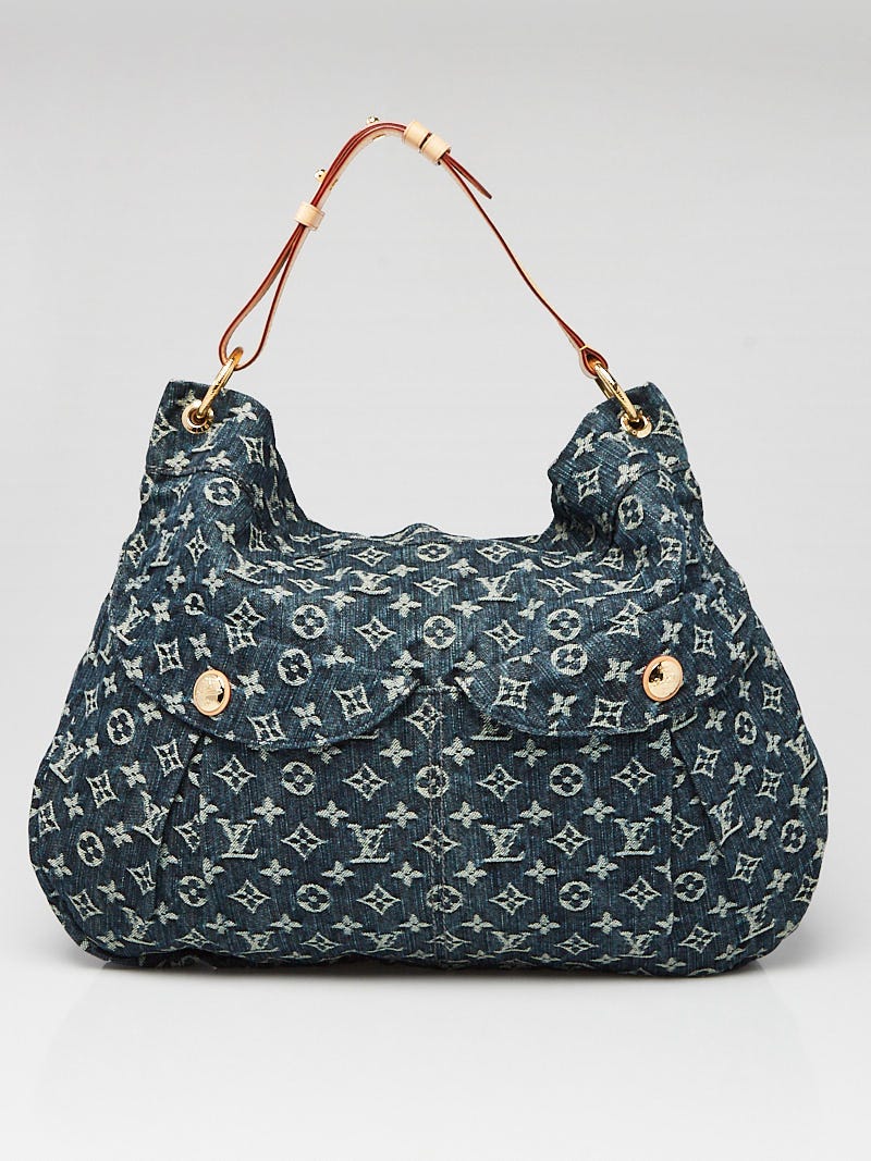 Louis Vuitton Blue Denim Daily Gm Bag