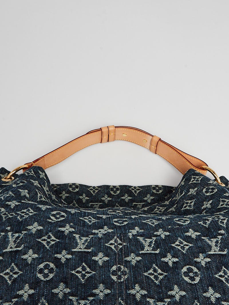 Louis Vuitton, Bags, Authentic Louis Vuitton Denim Gm Bag