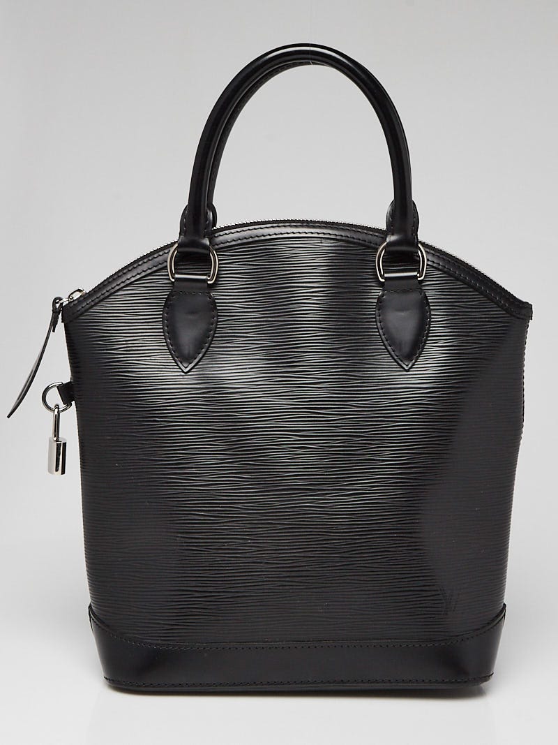 Louis Vuitton Black Epi Leather Lockit Bag