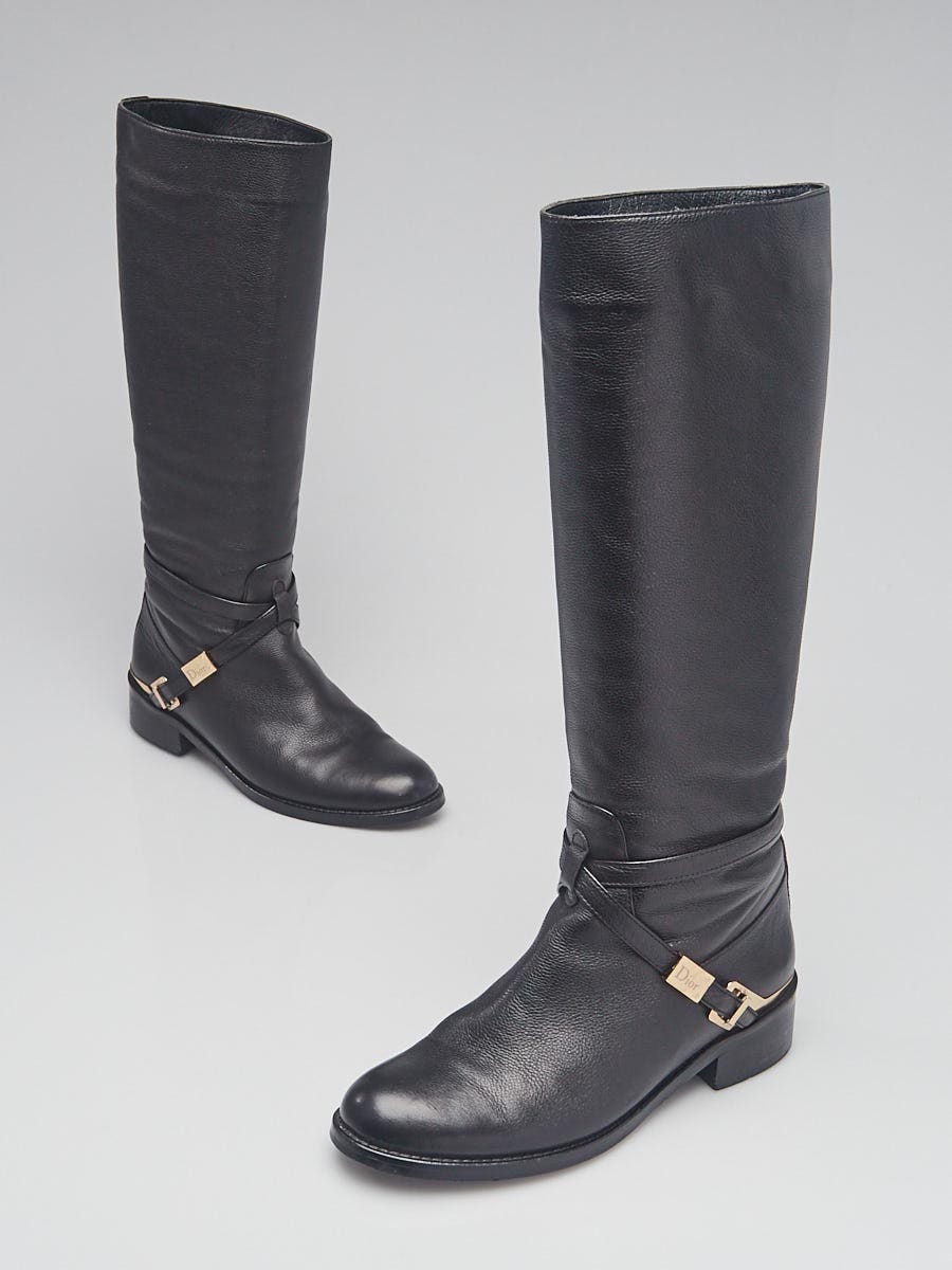 dior riding boots