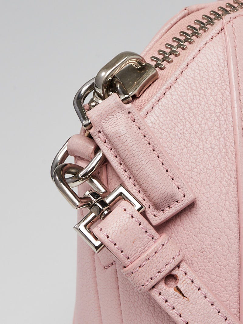 Givenchy Pale Pink Sugar Goatskin Leather Mini Antigona Bag