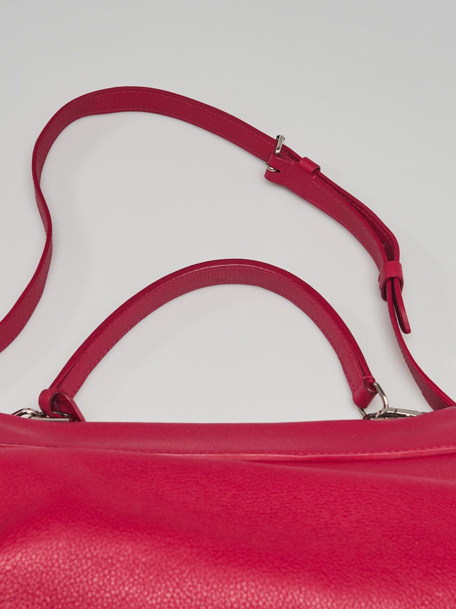 Louis Vuitton Dahlia Calfskin Leather Lockme II Bag