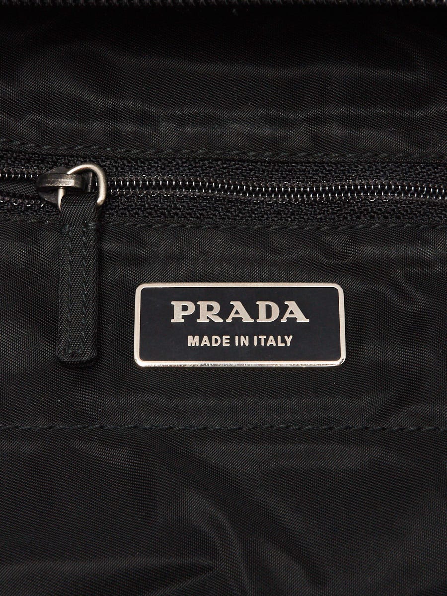 Prada Vela Sport Small Double Handle Tote Bag