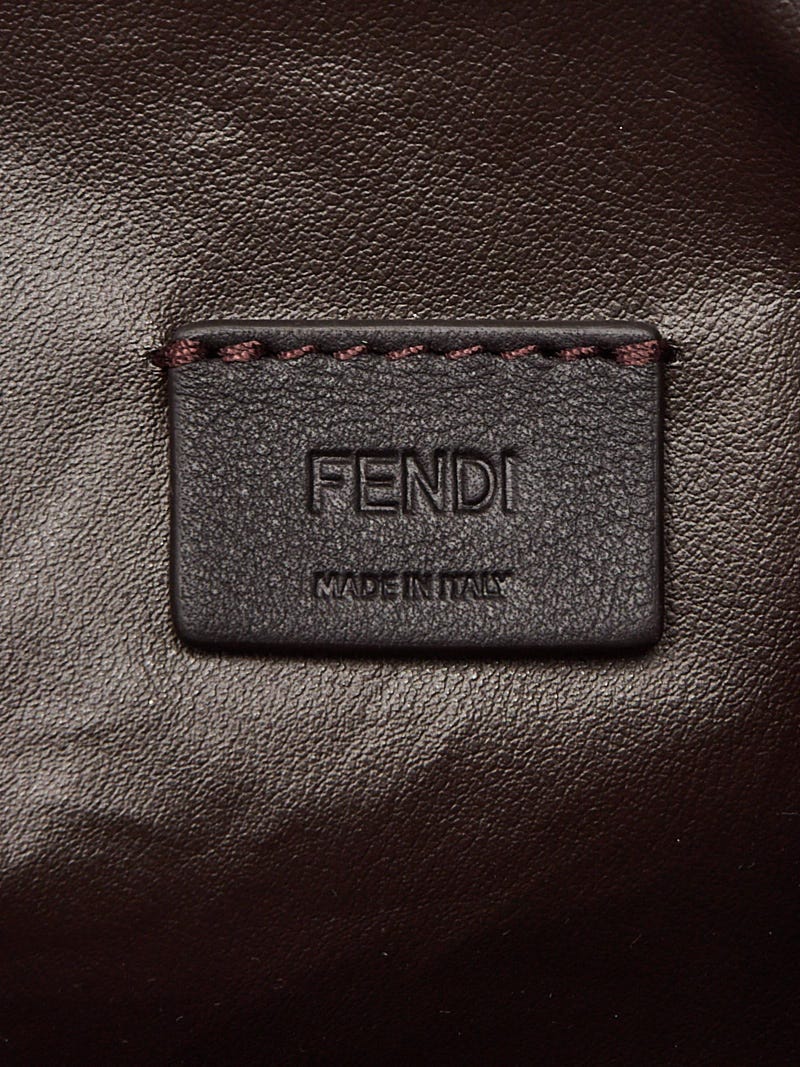 Fendi x Skims Purple Monogram Nylon Small Cosmetic Pouch