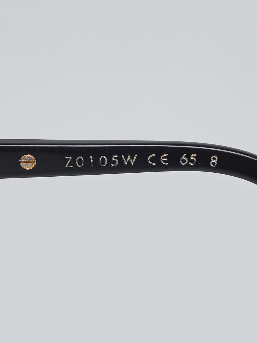 Louis Vuitton Black Gold/ Black Gradient Z0105W Evidence Aviator Sunglasses
