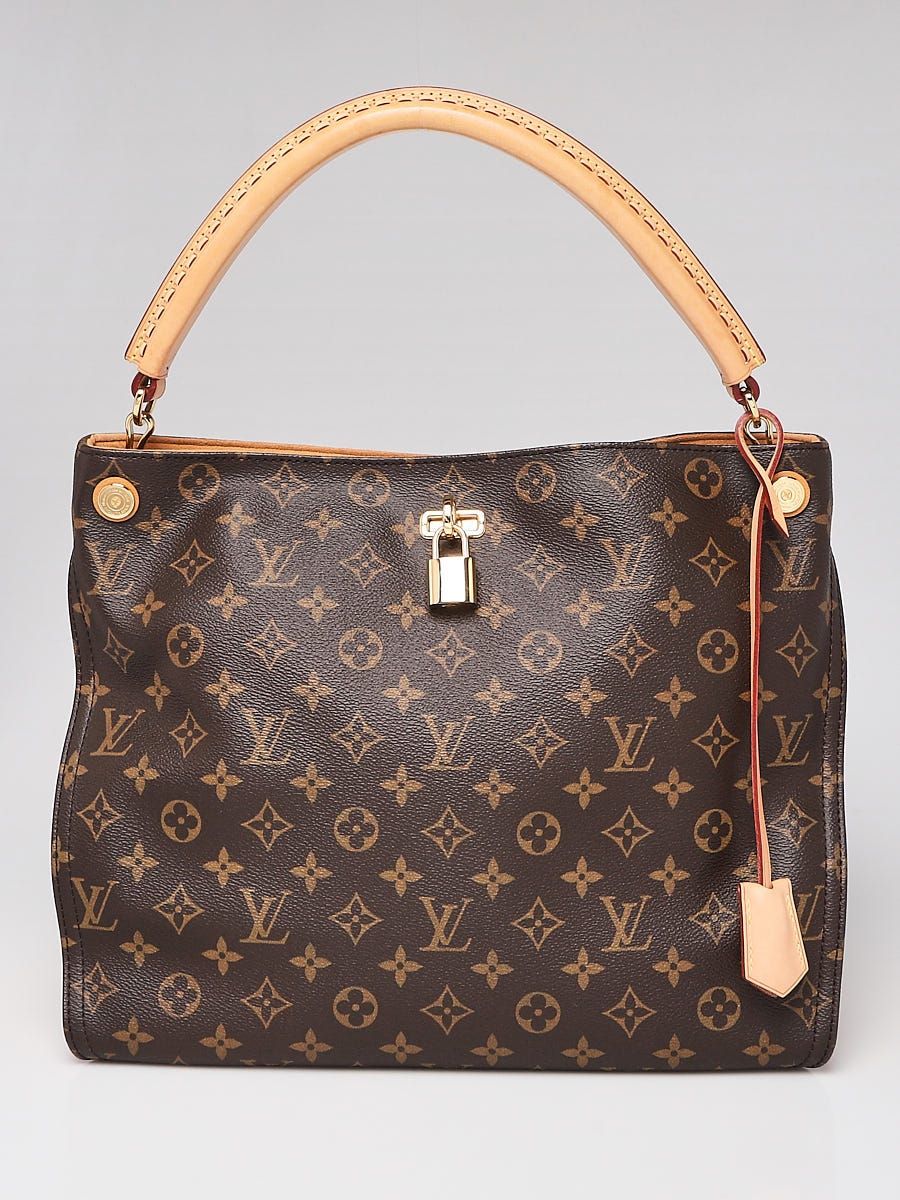 Louis Vuitton Gaia Monogram Canvas Shoulder Bag