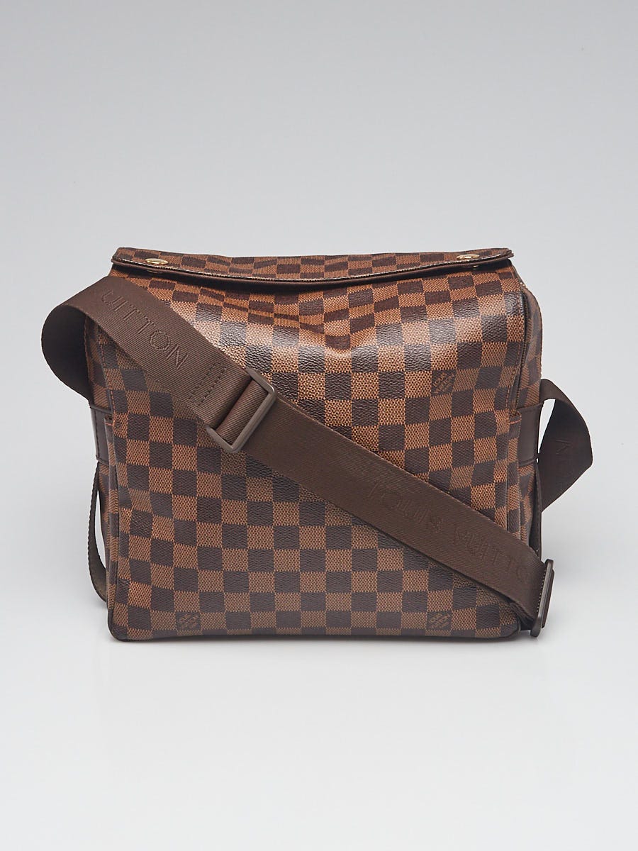 Bags, Louis Vuitton Naviglio Damier Ebene Crossbody Messenger Bag