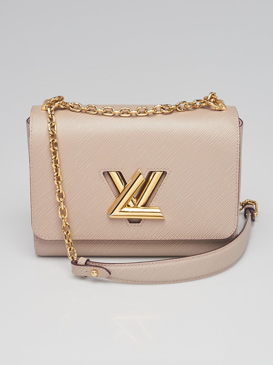Louis Vuitton Galet Epi Leather Twist MM Bag - Yoogi's Closet