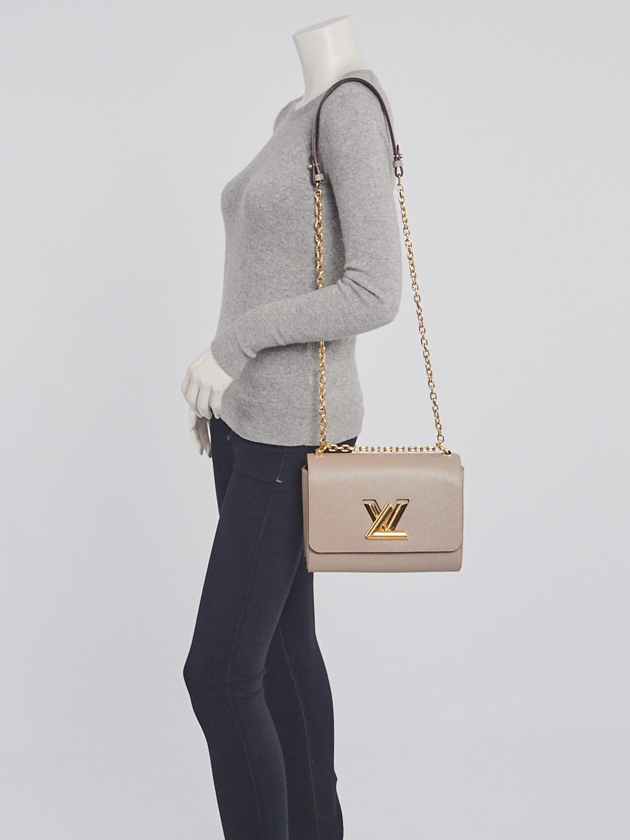 Louis Vuitton Galet Epi Leather Twist MM Bag - Yoogi's Closet