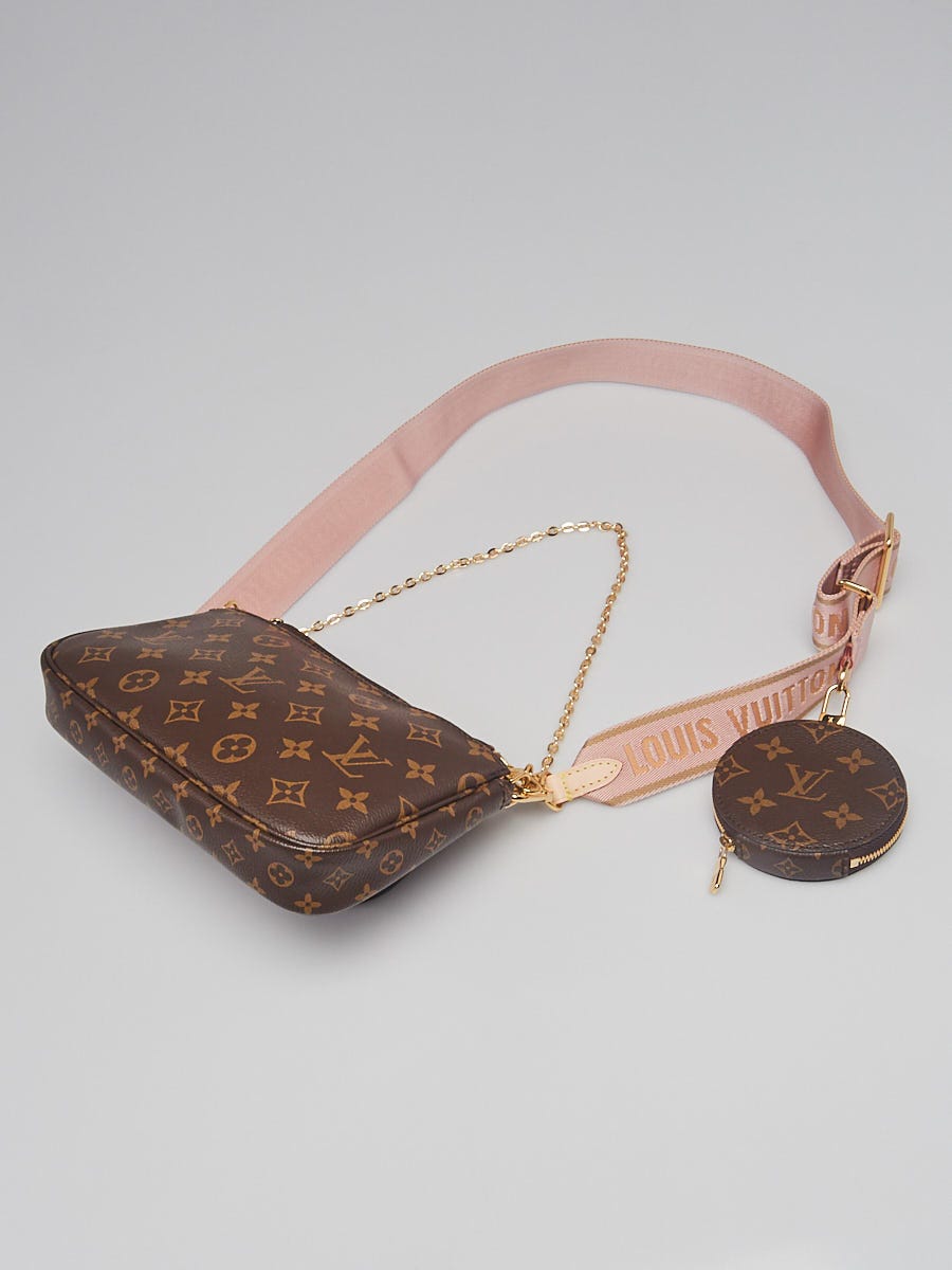 Louis Vuitton Monogram Canvas Multi-Pochette Accessories Bag w/o Canvas  Strap and Coin Purse - Yoogi's Closet