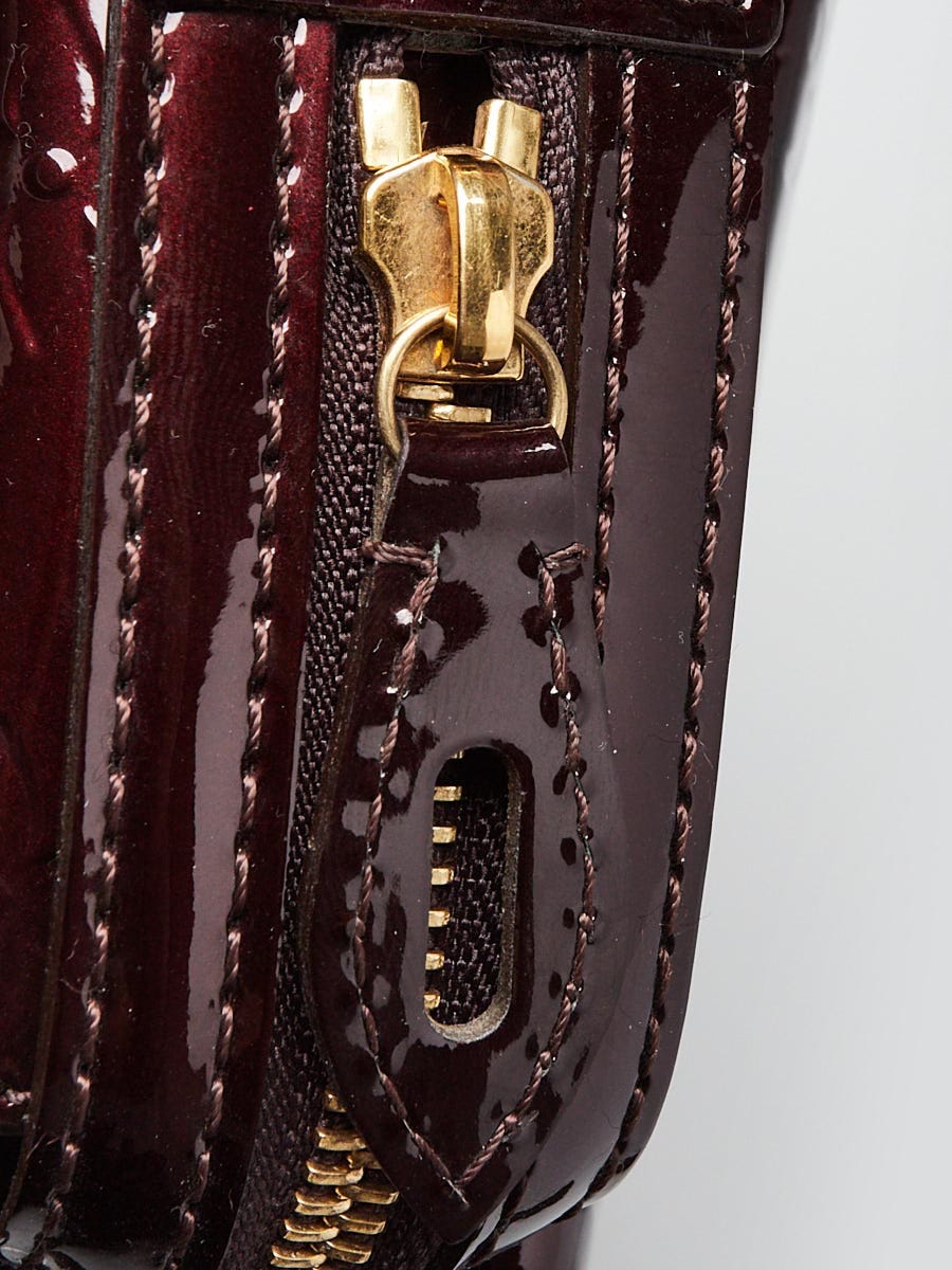 Louis Vuitton Monogram Vernis Melrose Avenue - Brown Handle Bags, Handbags  - LOU792367
