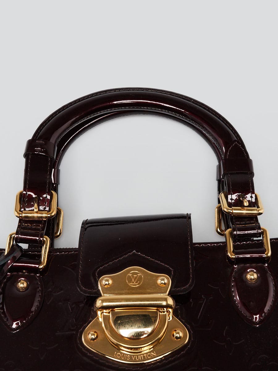 Louis Vuitton Melrose Avenue Bag Amarante Monogram Vernis