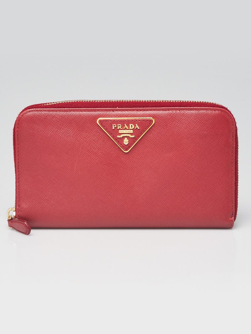 Prada 2000s Red Nylon Handbag · INTO