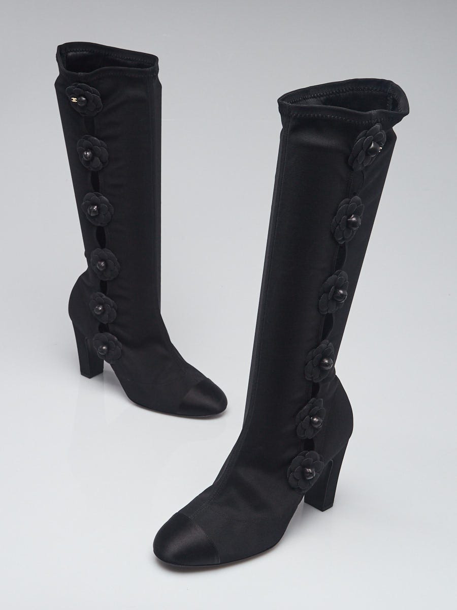 camellia tall boot