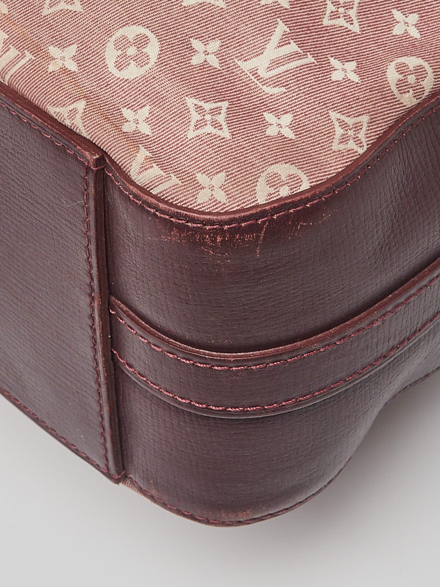 Louis Vuitton Pink Monoglam Coated Canvas Nano Noe Bag - Yoogi's Closet