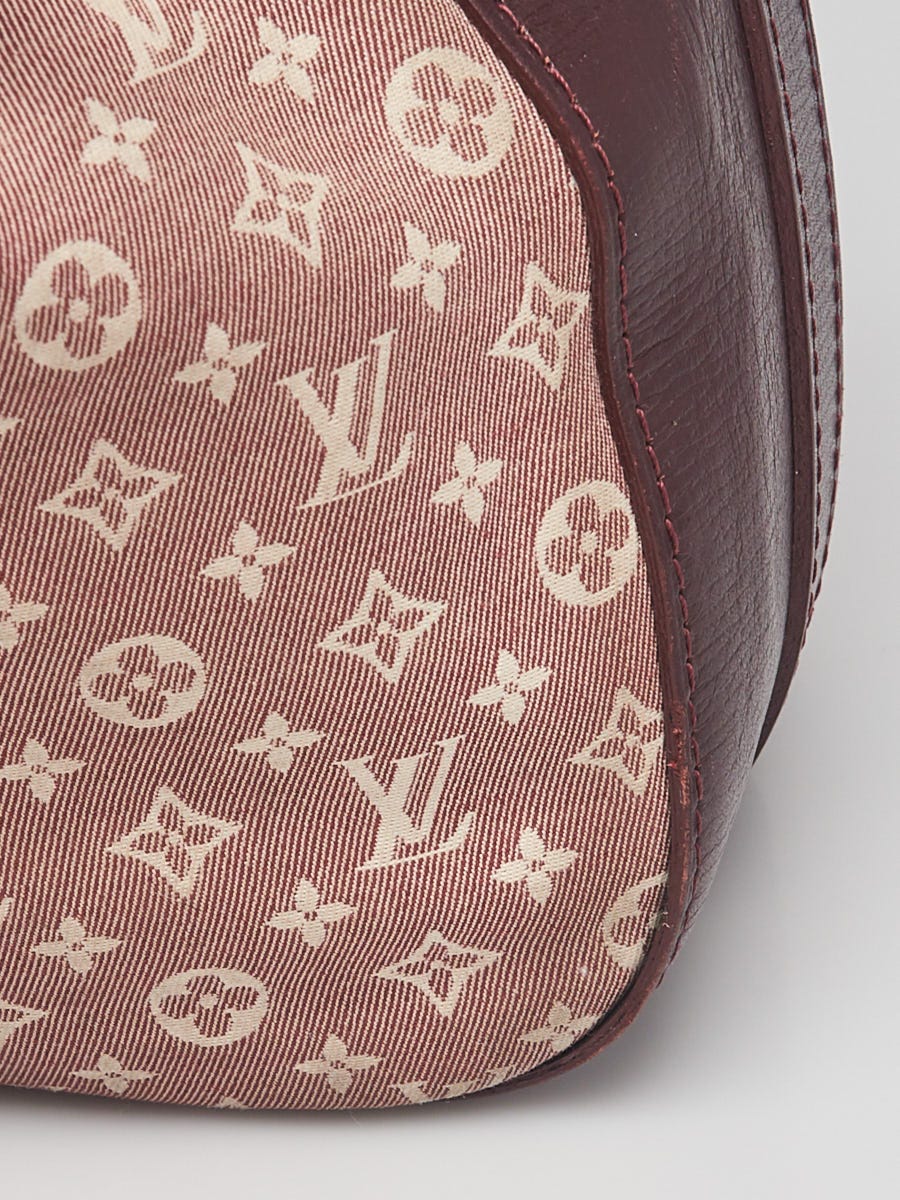 Louis Vuitton Cherry Monogram Mini Lin Canvas Noelie Bag - Miss Bugis