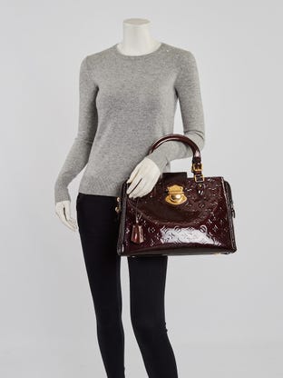 Louis Vuitton Coquelicot Epi Leather Clery Pochette Bag - Yoogi's Closet