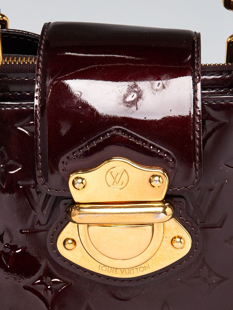 Louis Vuitton, Bags, Louis Vuitton Amarante Melrose Avenue Monogram  Vernis