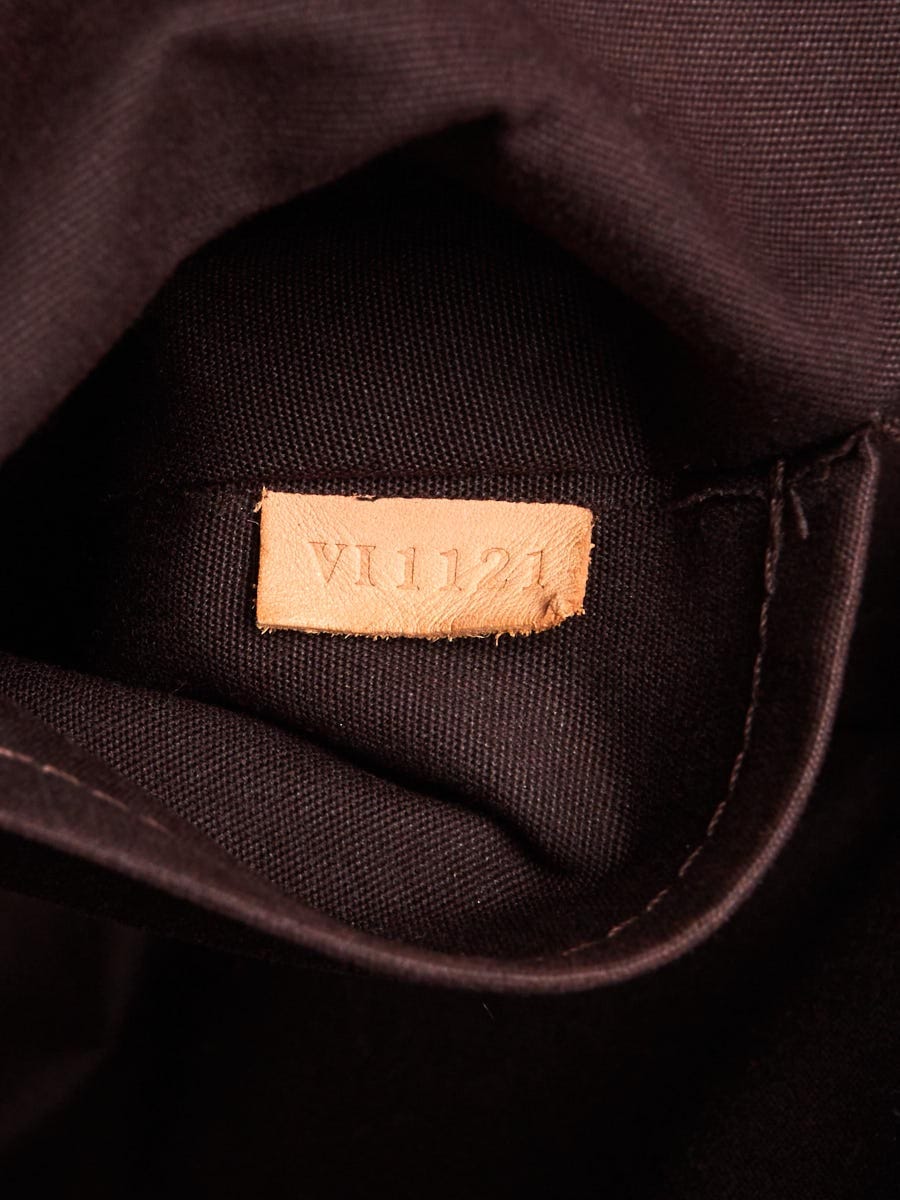 Louis Vuitton Amarante Monogram Vernis Melrose Avenue Bag - Yoogi's Closet