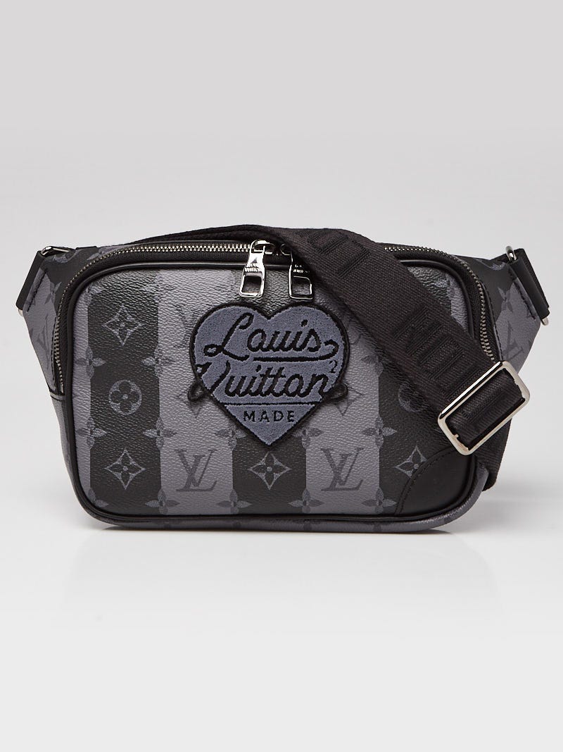 Louis Vuitton x Nigo Modular Sling Bag Monogram Stripes Eclipse in