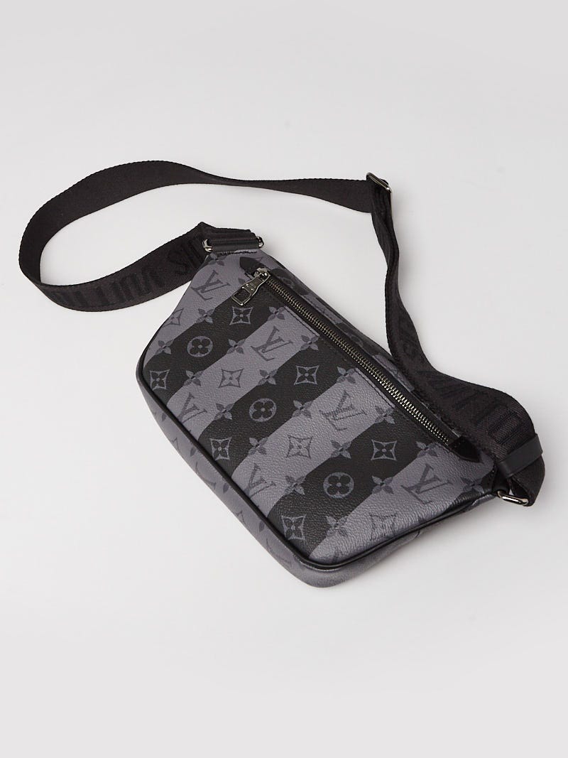 Louis Vuitton Modular Sling Monogram Eclipse Shoulder Bag Black