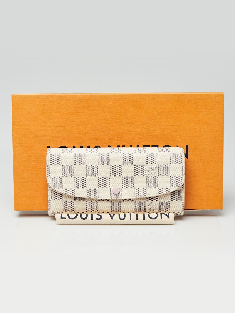 Louis Vuitton Monogram Canvas Orange Emilie Wallet - Yoogi's Closet
