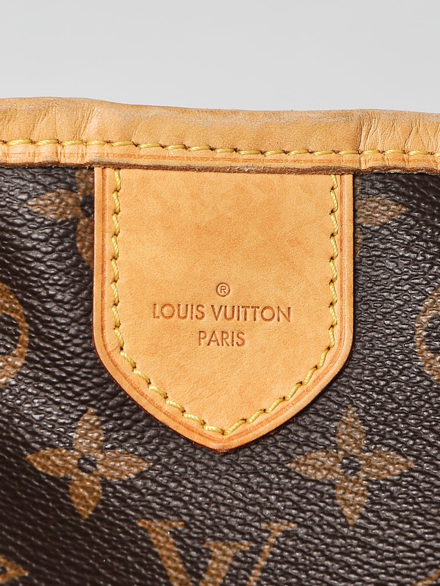 Louis Vuitton Delightful Handbag Monogram Canvas MM - ShopStyle