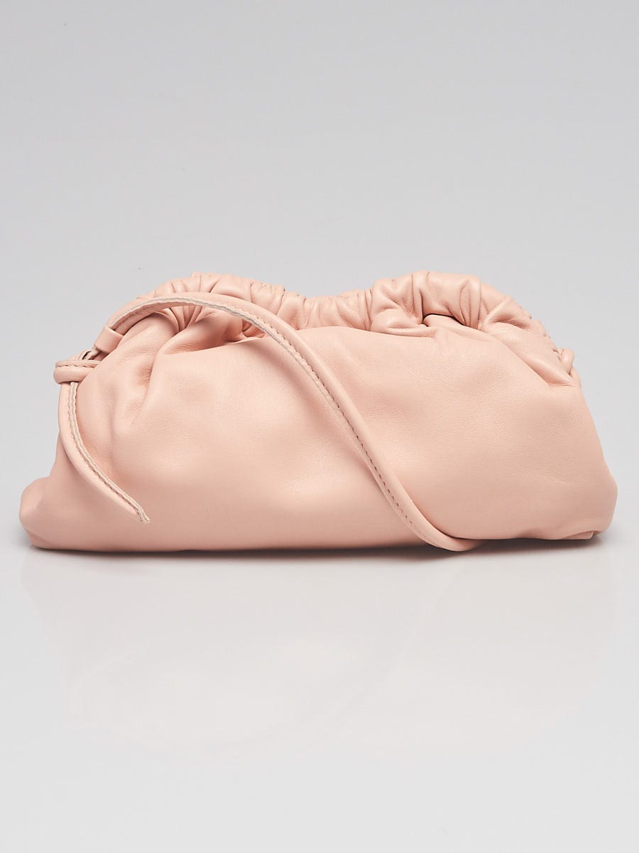 Mansur Gavriel Light Pink Leather Mini Crossbody Bag Mansur Gavriel | The  Luxury Closet