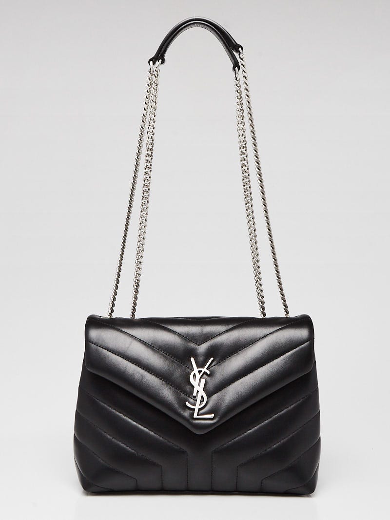 Yves Saint Laurent YSL LouLou Medium Chain Bag In Quilted