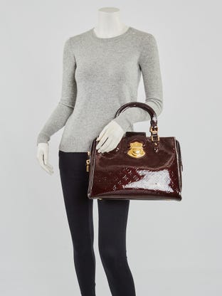 Louis Vuitton Cream Empreinte Leather Diane NM Bag - Yoogi's Closet