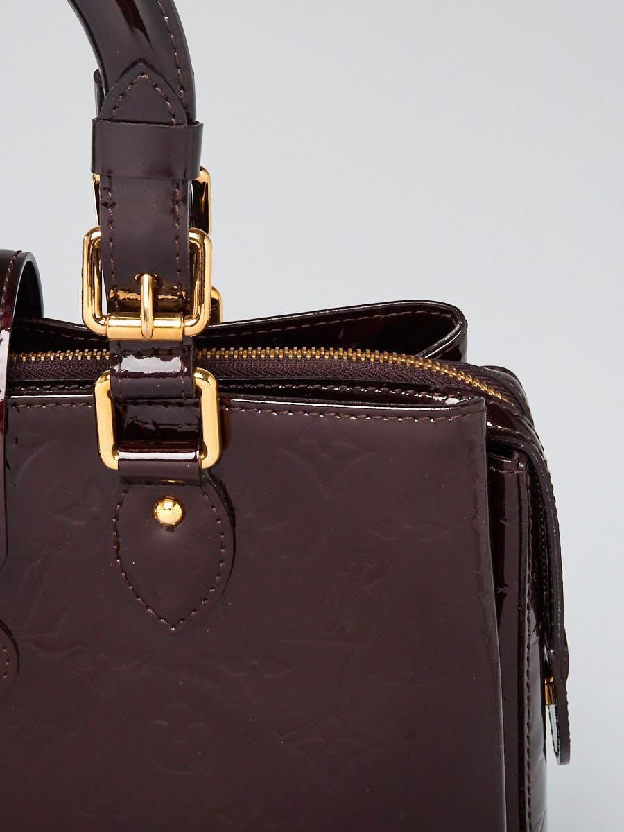 Louis Vuitton Monogram Vernis Melrose Bag Reference Guide