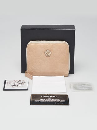 Chanel Black Quilted Lambskin Wallet Purse (PNY - Yoogi's Closet