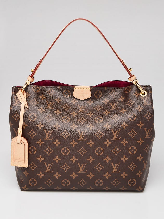 Louis Vuitton Monogram Canvas Graceful PM Bag