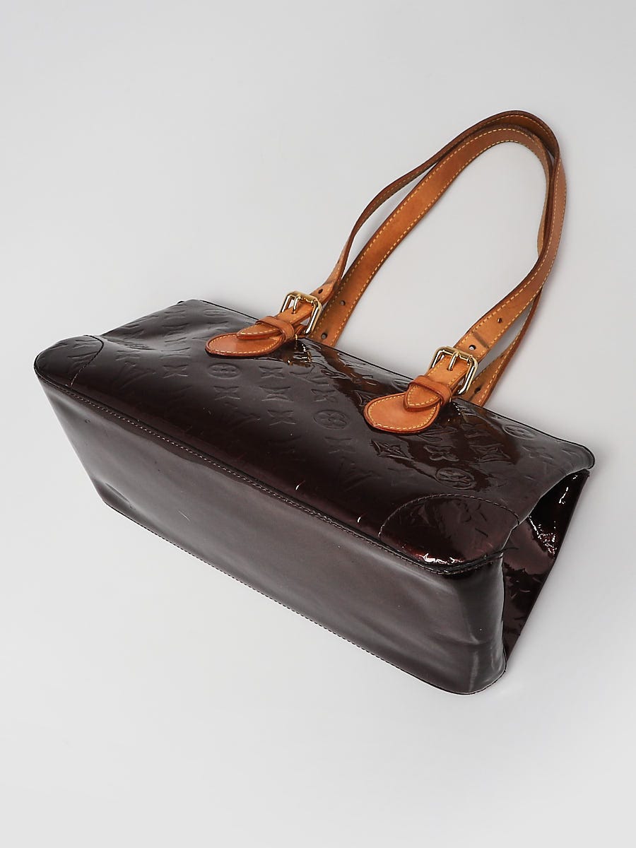 LOUIS VUITTON Vernis Rosewood in Amarante - More Than You Can Imagine