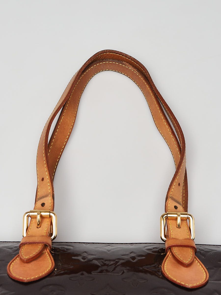 Louis Vuitton Amarante Monogram Vernis Rosewood Bag – Repurposed Lux